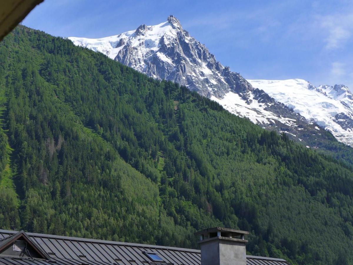 Apartment Blanc Neige Chamonix Buitenkant foto