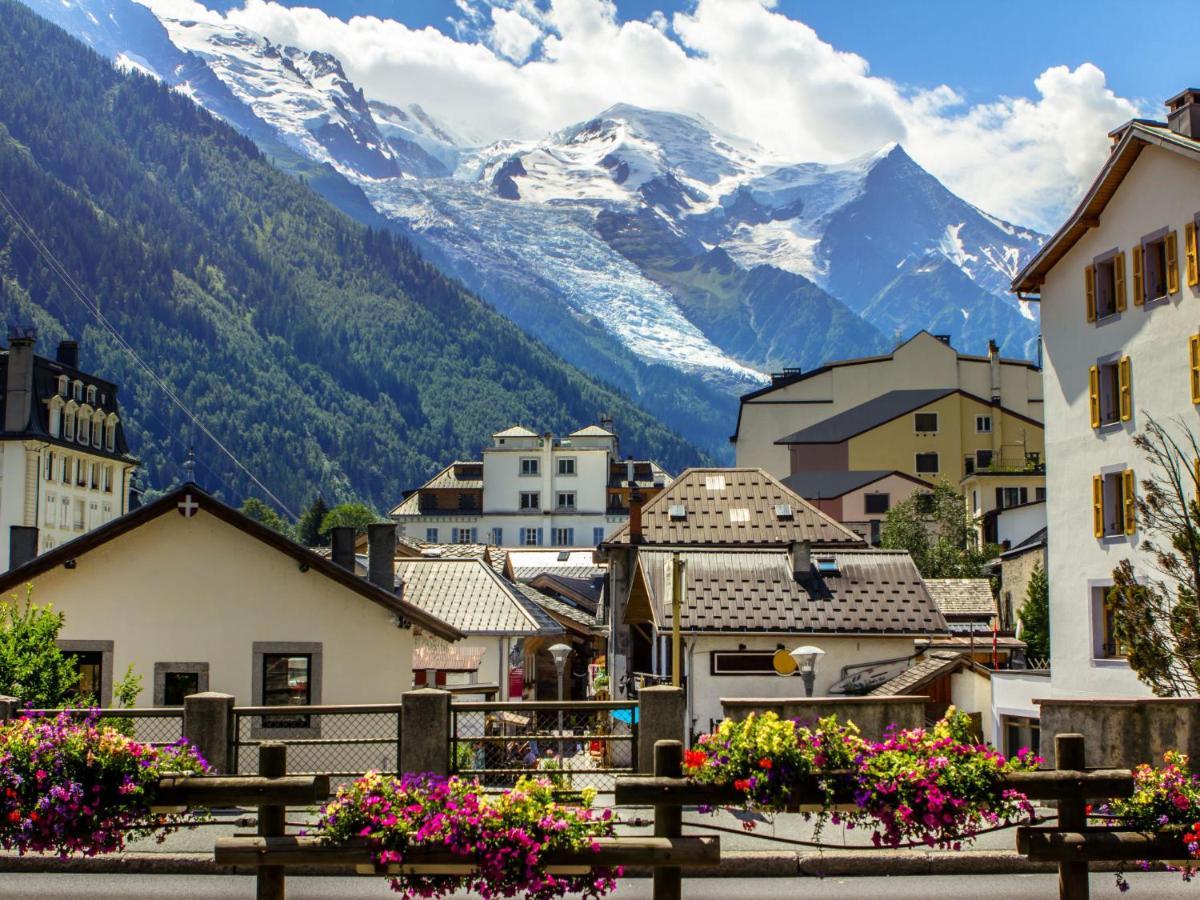 Apartment Blanc Neige Chamonix Buitenkant foto