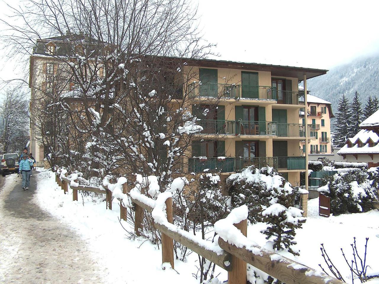 Apartment Blanc Neige Chamonix Buitenkant foto